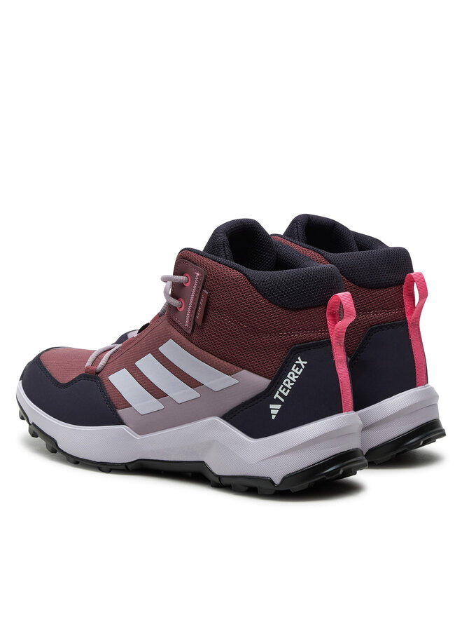 adidas Trekkingschuhe adidas Terrex Ax4r Mid Rain.Rdy IF6519 Braun