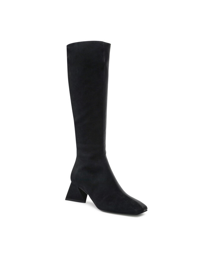 Pollini Чоботи Pollini SA26055C1FTA100A Чорний