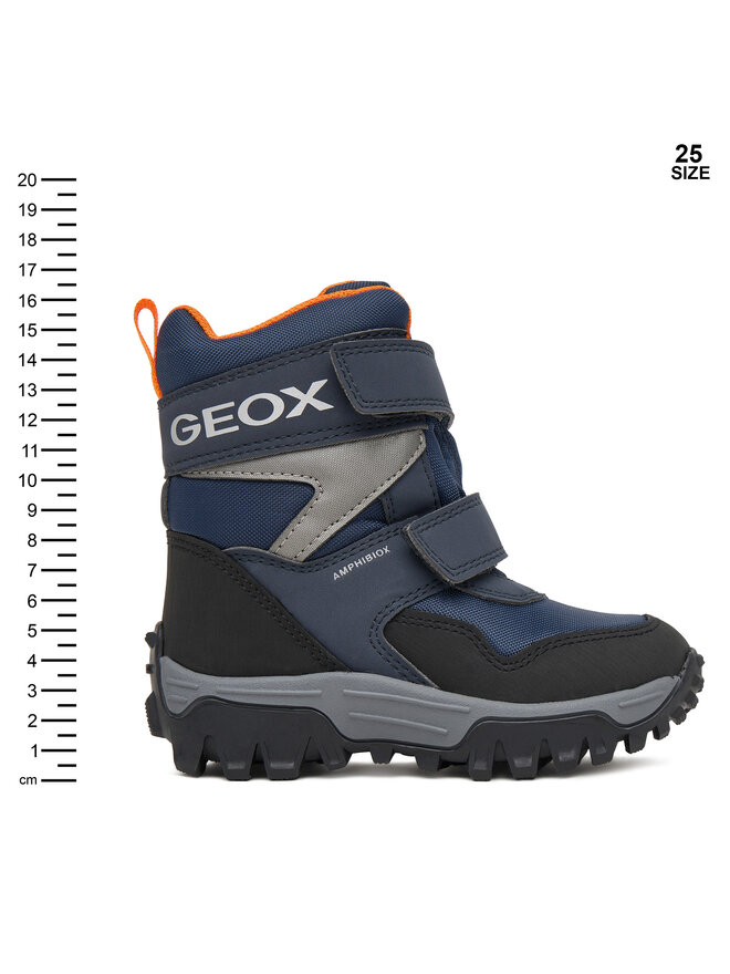 Geox Schneeschuhe Geox J Himalaya B Abx J46FRE 0FU50 C0659 M Dunkelblau