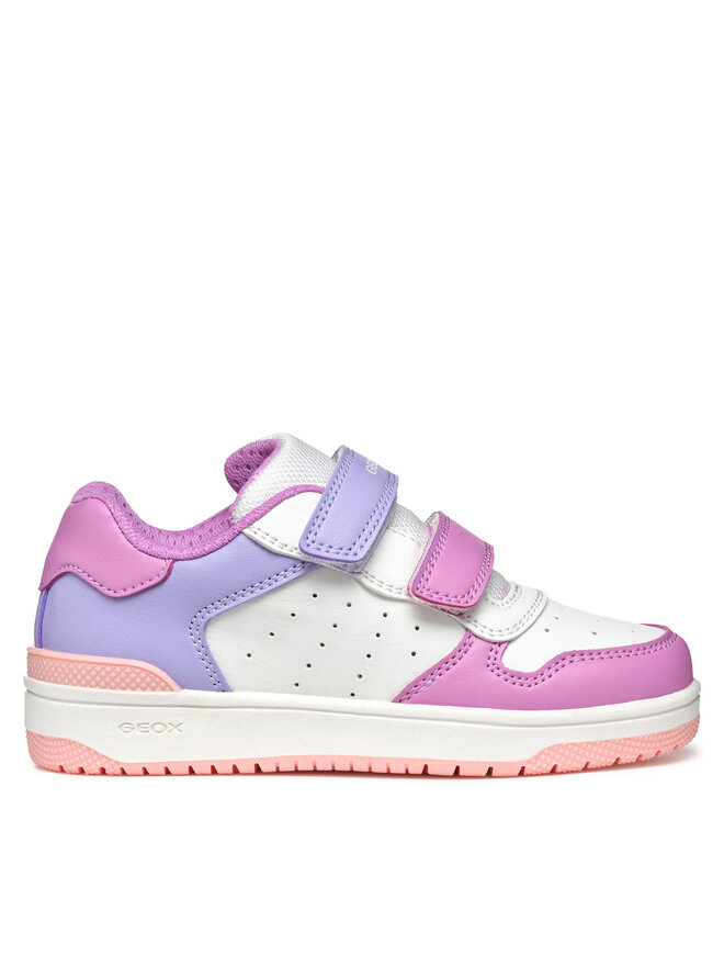 Geox Sneakersy Geox Washiba J45HXB 000BC C1Z8B S Bílá