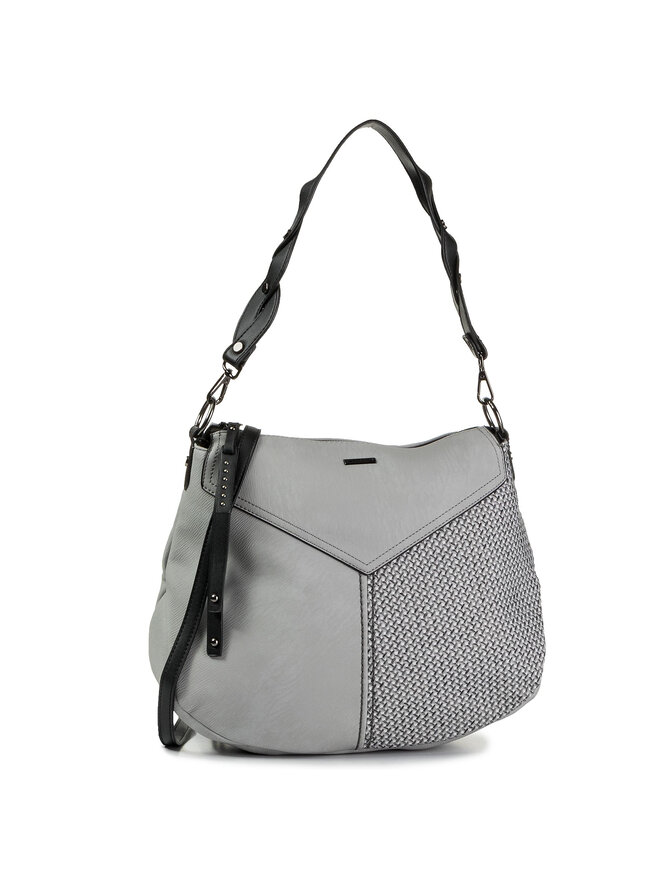 WITTCHEN Handtasche WITTCHEN 89-4Y-755-8 Grau