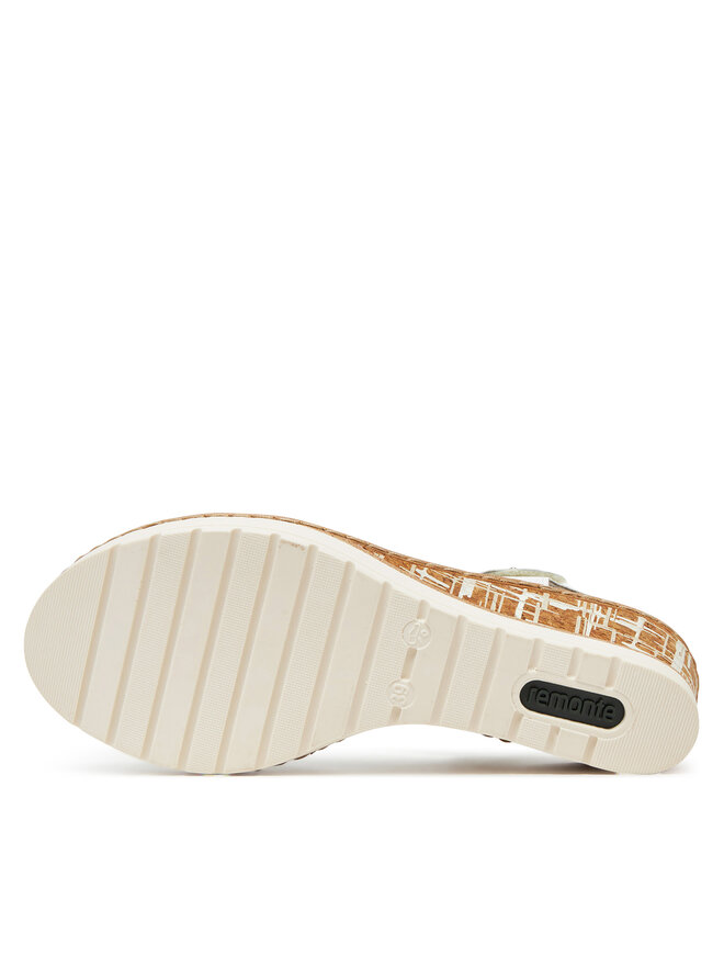 Remonte Sandalen Remonte R6266-80 Weiß