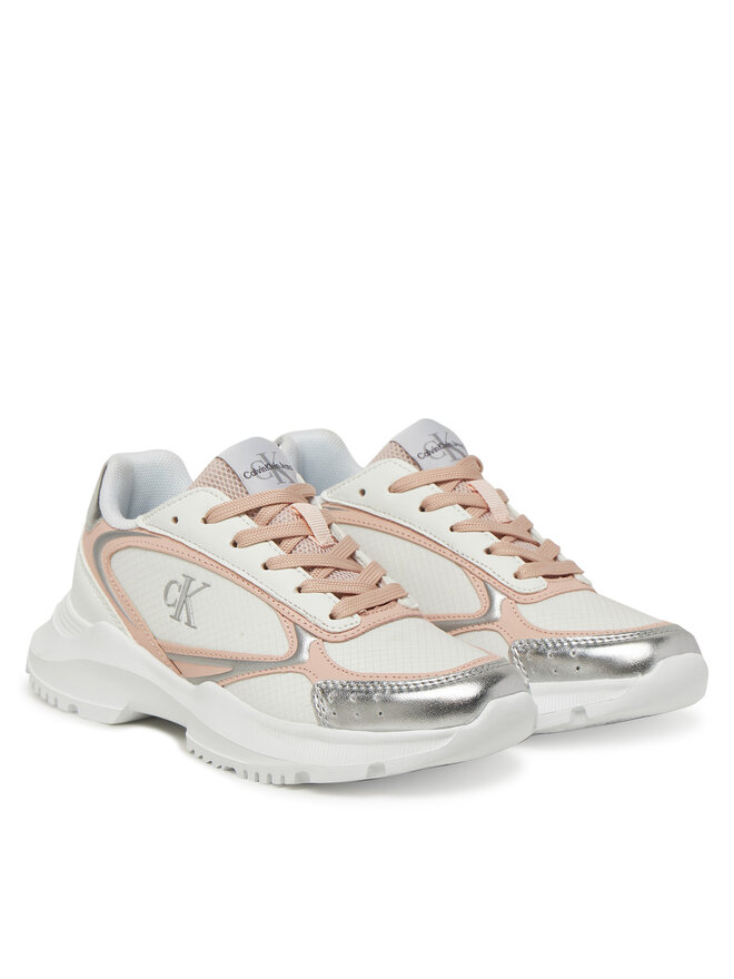Calvin Klein Jeans Снікерcи Calvin Klein Jeans V3A9-82031-1695Y302 Білий