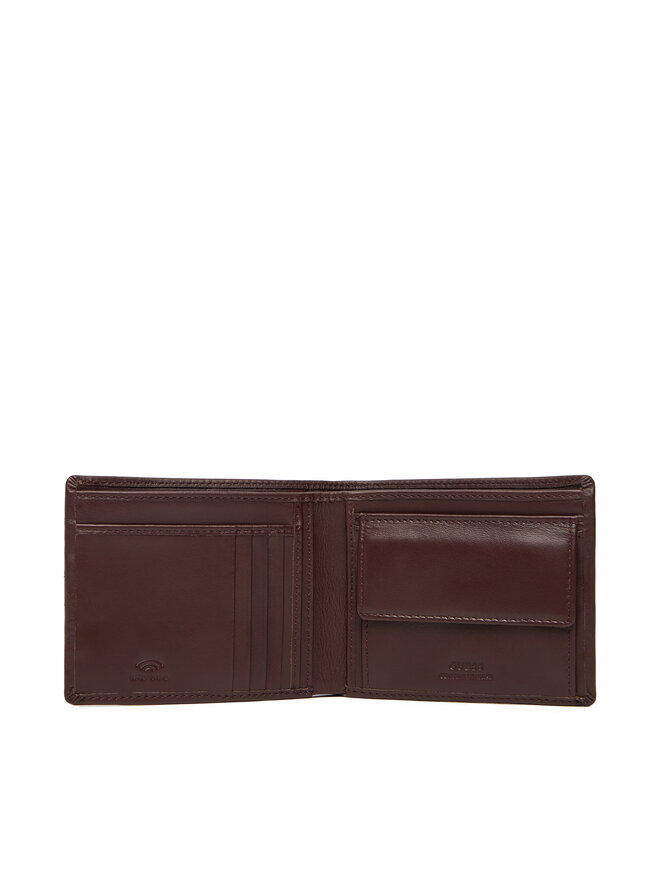Guess Cartera de hombre Guess SMNEBR LEA20 Marrón