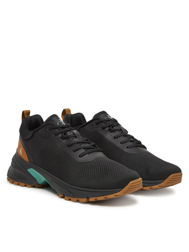 Calvin Klein Jeans Снікерcи Calvin Klein Jeans Hike Runner Tech Knit YM0YM01284 Чорний