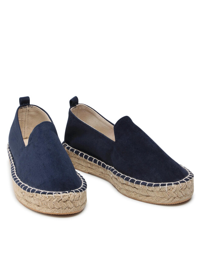 Jenny Fairy Espadrile Jenny Fairy HZF081-01ECO Mornarsko modra
