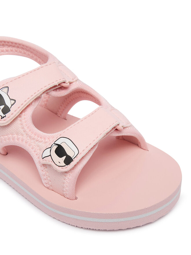KARL LAGERFELD Sandalen KARL LAGERFELD Z31183 S Rosa