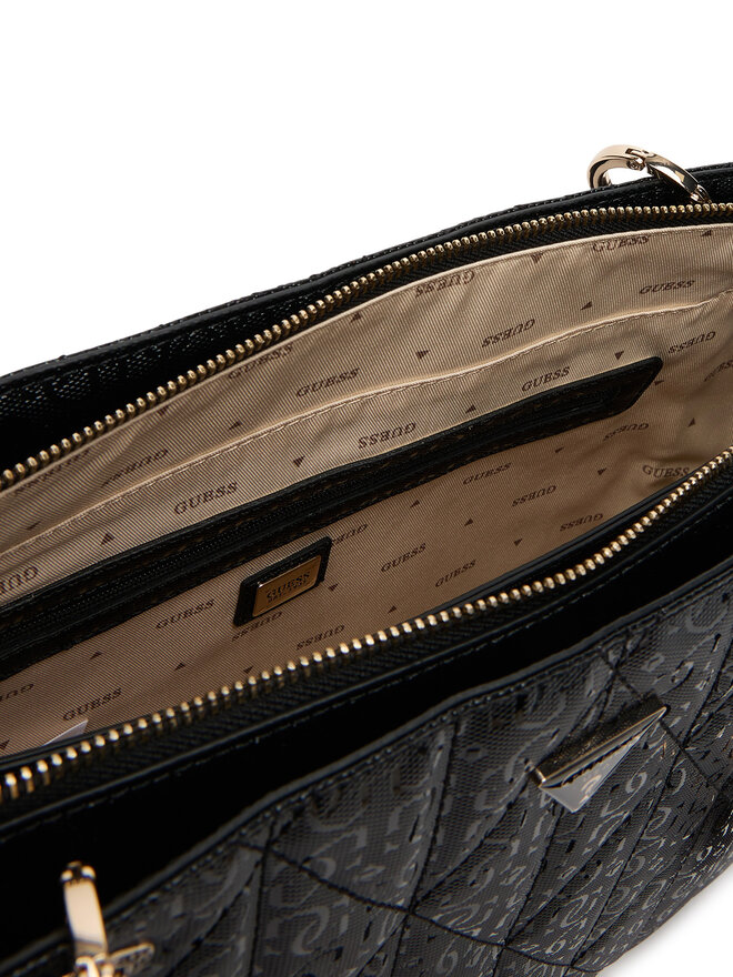 Guess Τσάντα Guess Aldina HWGG96 63250 Μαύρο