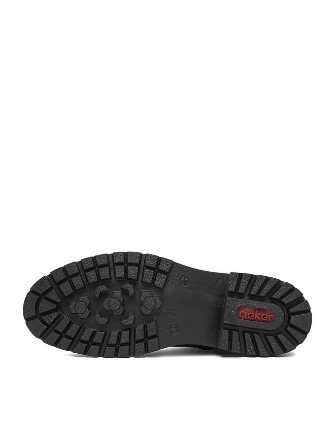 Rieker Botines planos Rieker CEO-Z2841-00 Negro