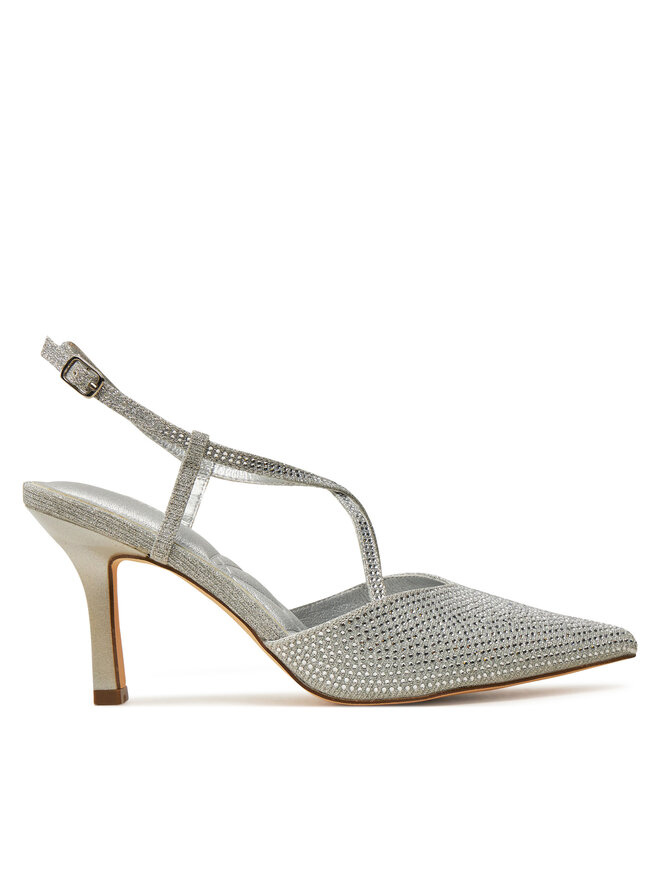 Sandali menbur argento new arrivals