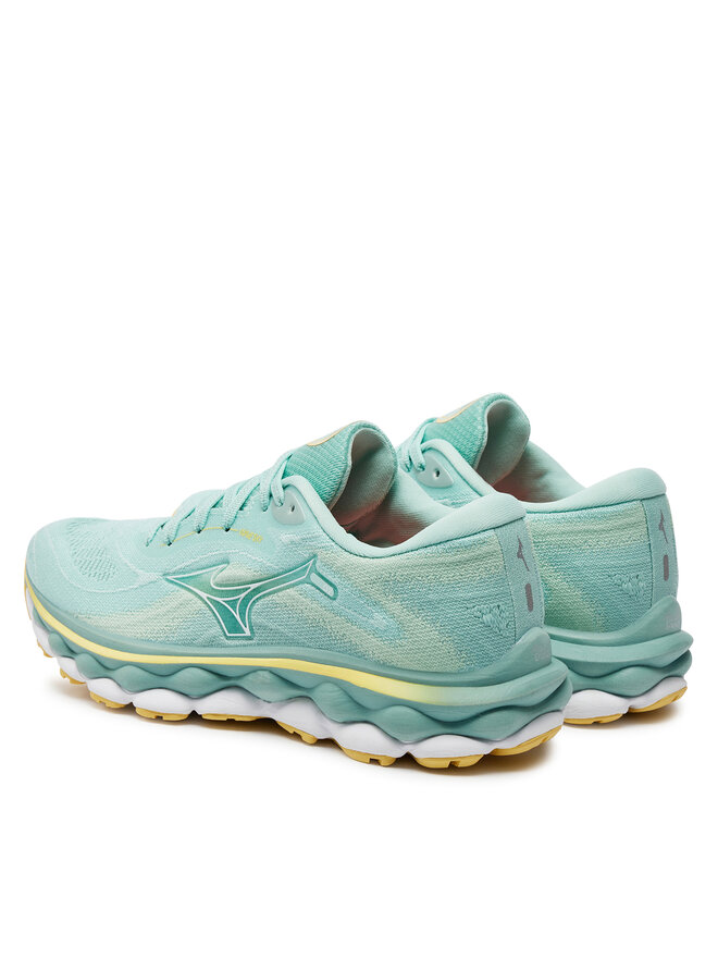 Mizuno Scarpe running Mizuno Wave Sky 7 J1GD2302 Turchese