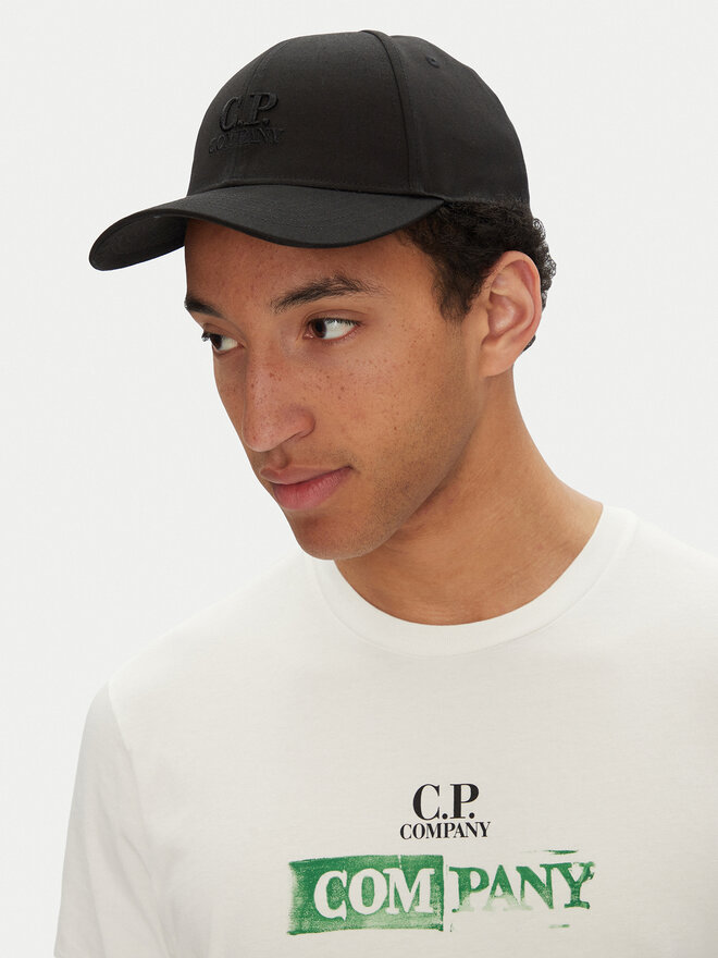 C.P. Company Șapcă C.P. Company 18CMAC282A006288A Negru