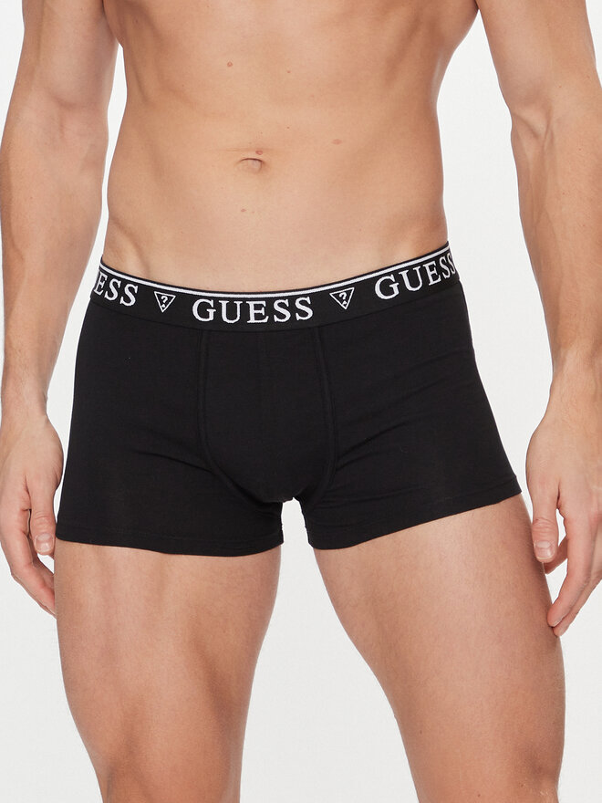 Guess Guess Boksarice Barney U2RF00 KCD31 Črna