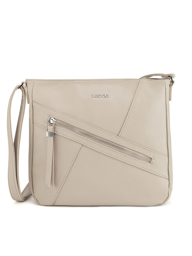 Lasocki Handtasche Lasocki LSK-L-002-07 Beige
