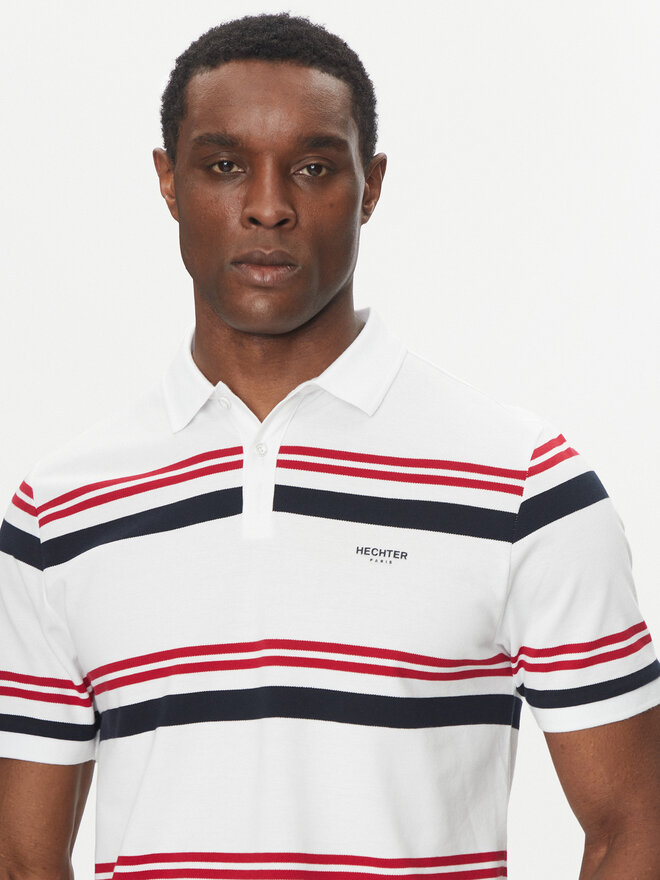 Hechter Paris Hechter Paris Pólóing 74016 151928 Fehér Regular Fit