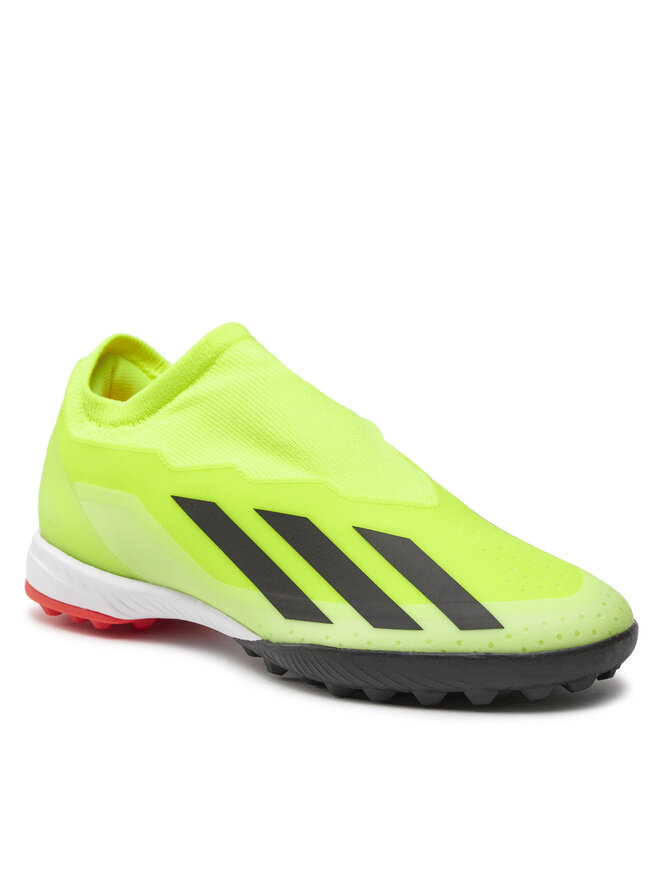 FuBballschuhe adidas X Crazyfast League Laceless Turf Boots IF0694 Gelb eschuhe.at