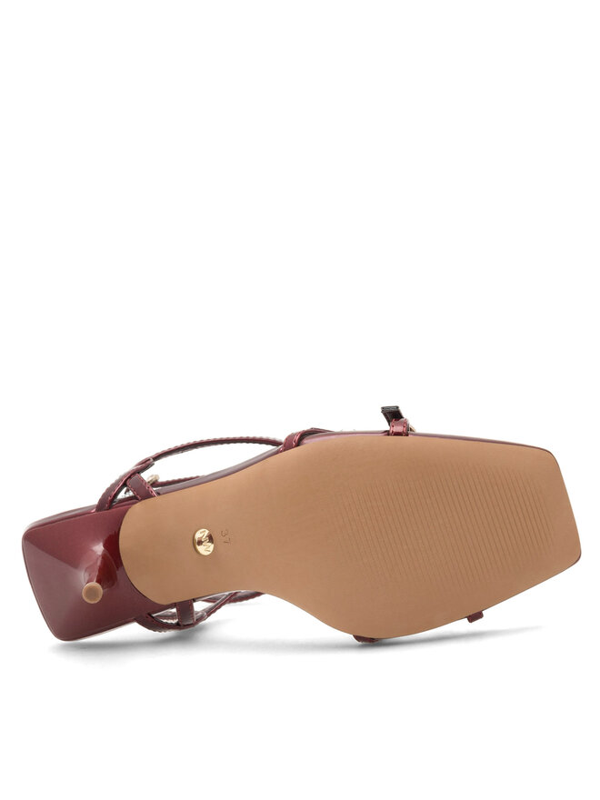 Nine West Sandále Nine West FARAZA ZL23014CC Bordová