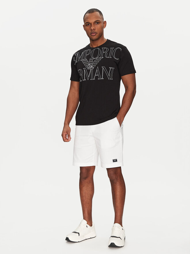 Emporio Armani Underwear Emporio Armani Underwear Camiseta EM000574 AF12326 UC001 Negro Regular Fit