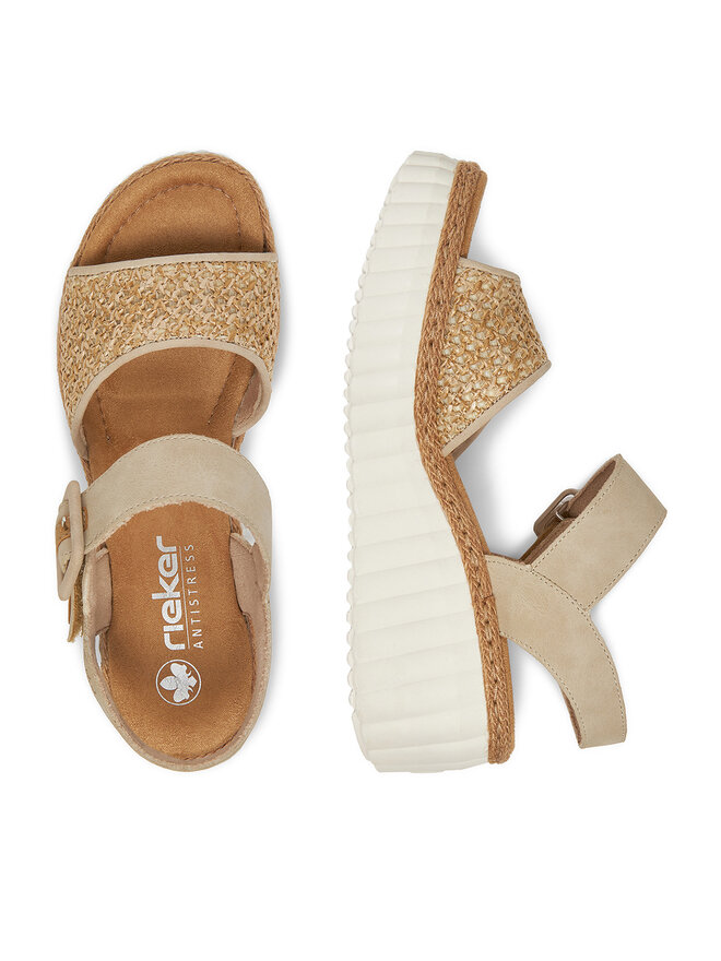 Rieker Sandalen Rieker 69176-62 Beige