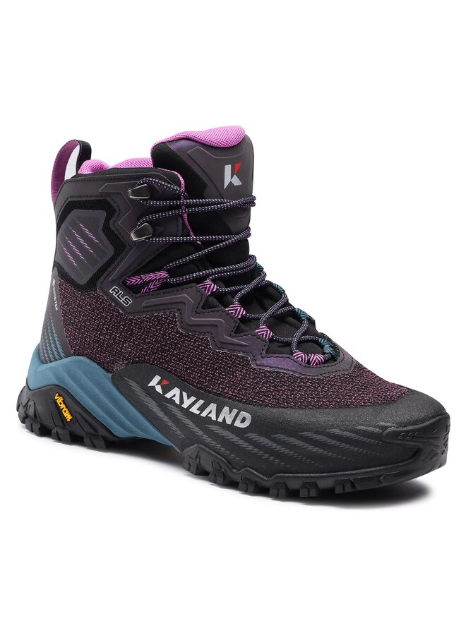 Kayland Trekkingi Kayland Duke Mid Gtx GORE-TEX 018022495 Fioletowy