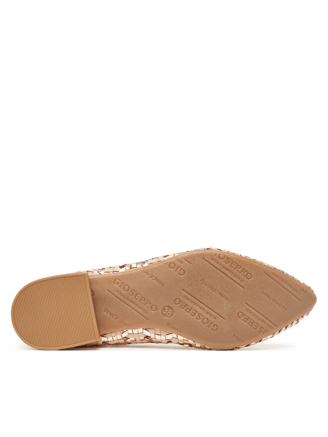 Gioseppo Балеринки Gioseppo Blenheim 73954-P Бежов