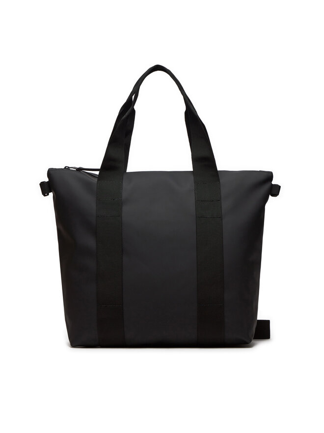 Rains Σάκος Rains Tote Bag Mini W3 14160 Μαύρο