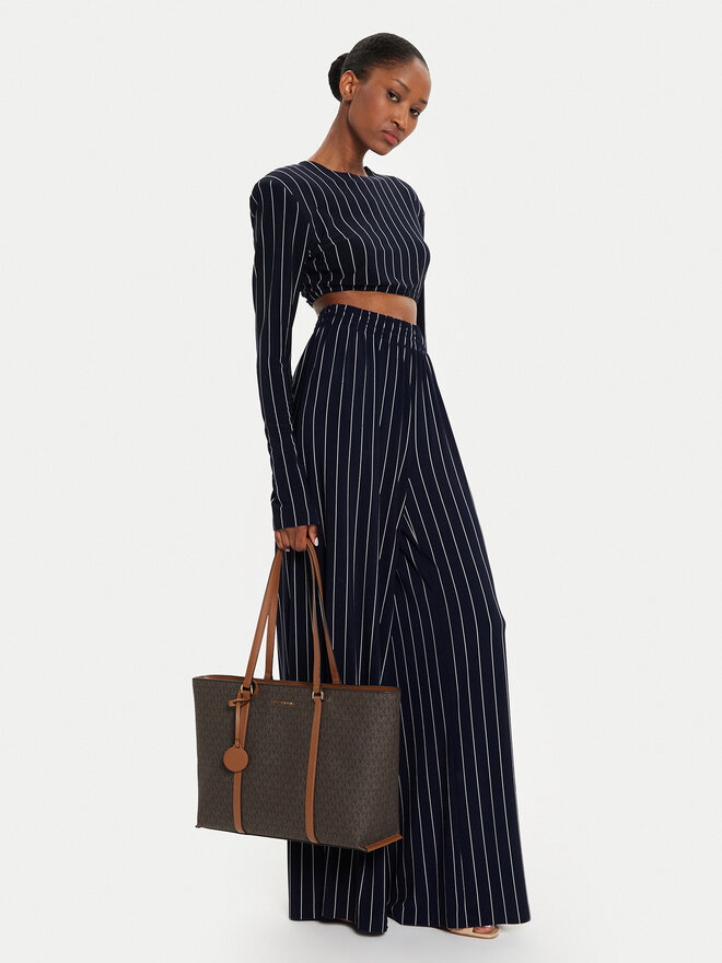 MICHAEL Michael Kors Handtasche MICHAEL Michael Kors Temple Tote 30R4G1LT3B Braun
