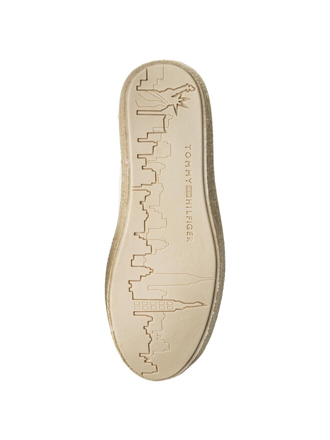 Tommy Hilfiger Espadrilles Tommy Hilfiger Easy Summer Slip On FM0FM00569 Weiß