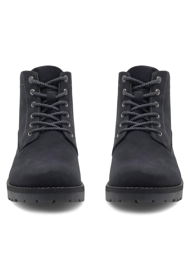 Badura Schnürstiefeletten Badura BOWER-06 MI08 Dunkelblau