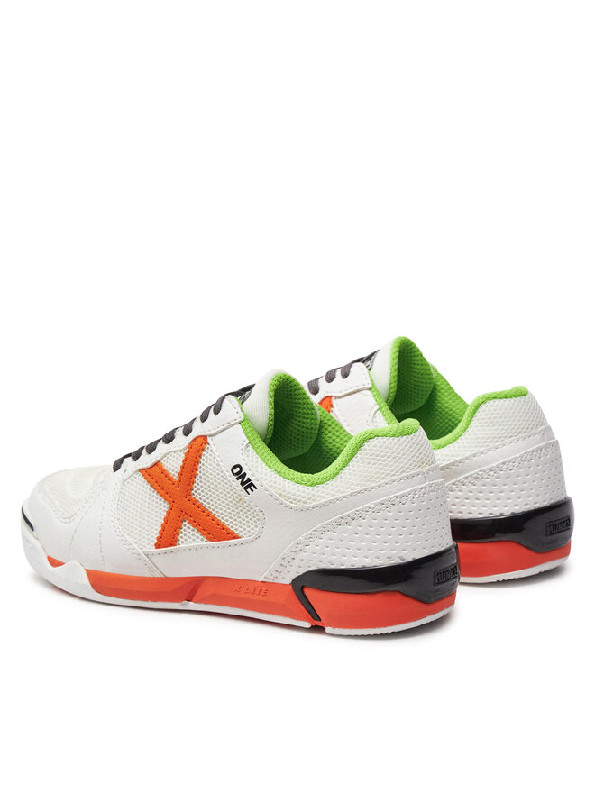 Munich Scarpe da calcio Munich One Kid 62 1431062 Bianco