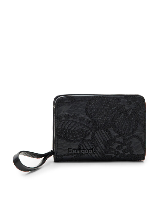 Desigual Mali ženski novčanik Desigual 24SAYP19 Crna