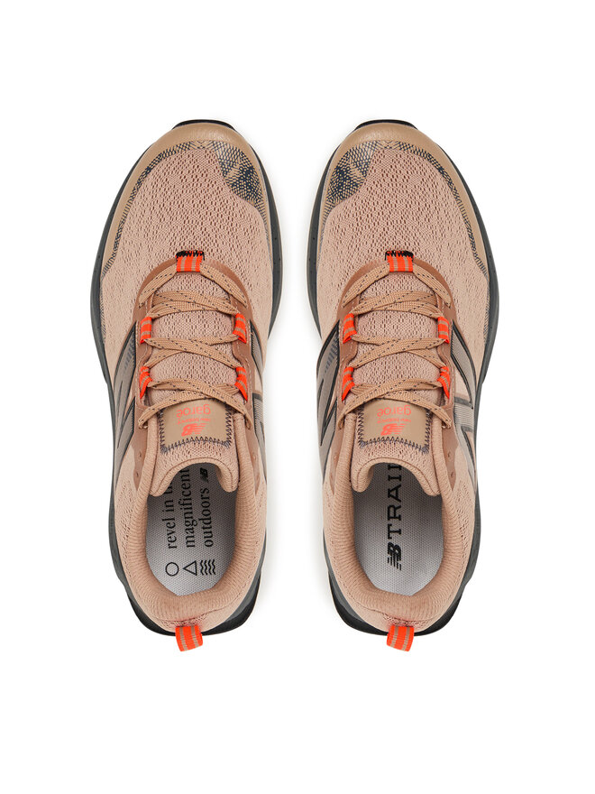 New Balance Маратонки за бягане New Balance Garoe MTGAROH2 Кафяв