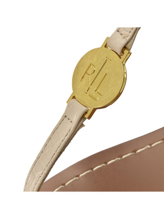 LAUREN RALPH LAUREN Zehentrenner LAUREN RALPH LAUREN Aimon N89 XZ4XM XY4XM XW4S7 Beige