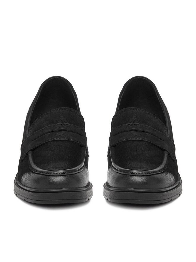 Lasocki Zapatos hasta el tobillo Lasocki CEO-WI23-VISA-01 Negro