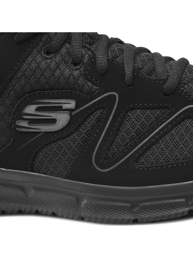 Skechers Sneakersy Skechers Flash Point 58350/BBK Czarny