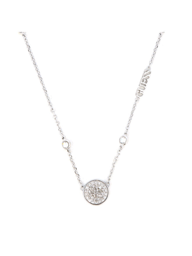 Guess Намисто Guess Dreaming Guess JUBN03 124JW Срібний