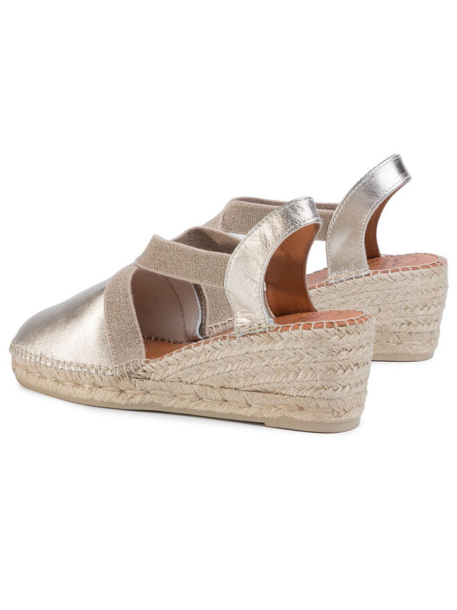 Toni Pons Espadrilles Toni Pons Tossa Goldfarben