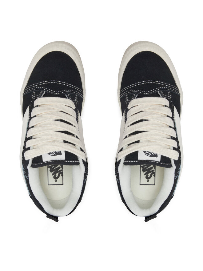 Vans Πάνινα παπούτσια Vans Knu Skool VN000CS0F2B1 Μαύρο