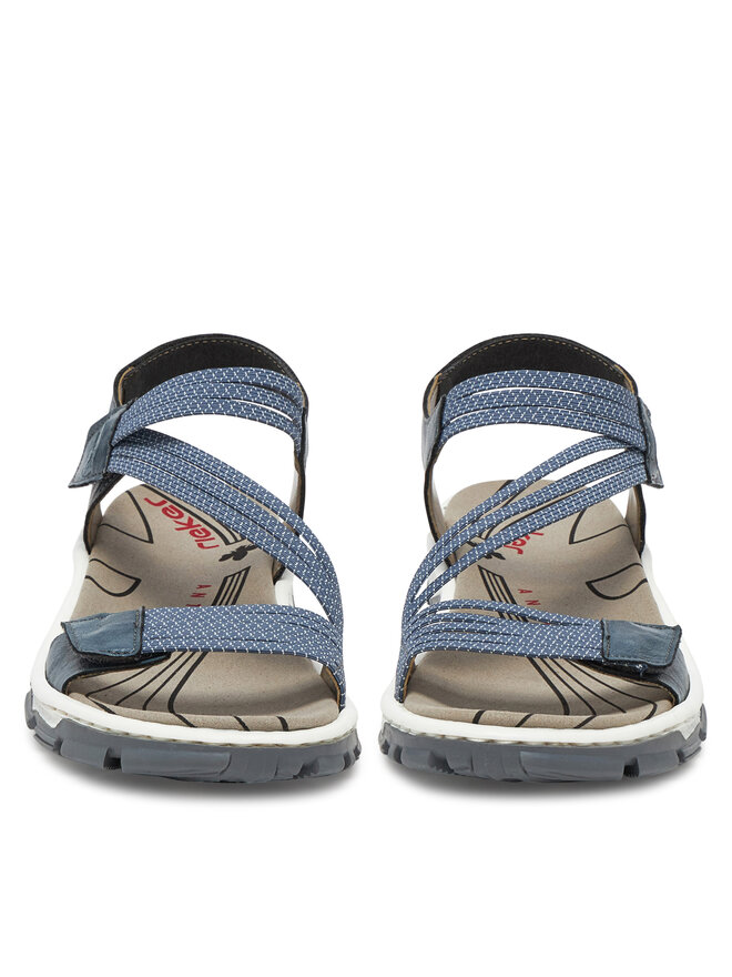 Rieker Sandalen Rieker CEO-68871-14 Blau