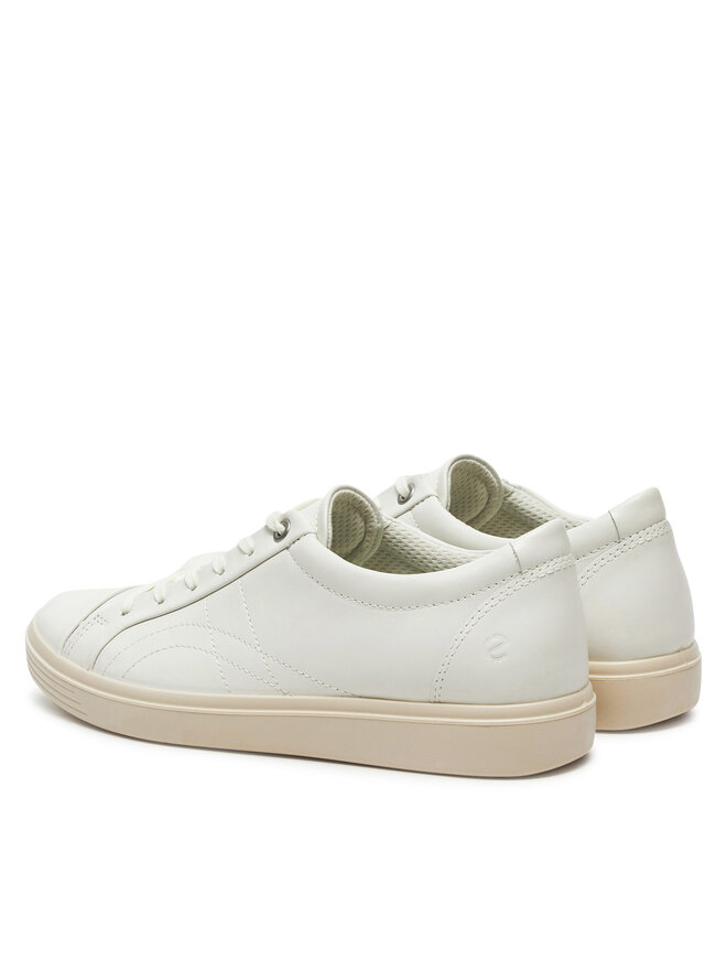 ECCO Sneakersy ECCO Classic Sneaker W 21861301007 Écru