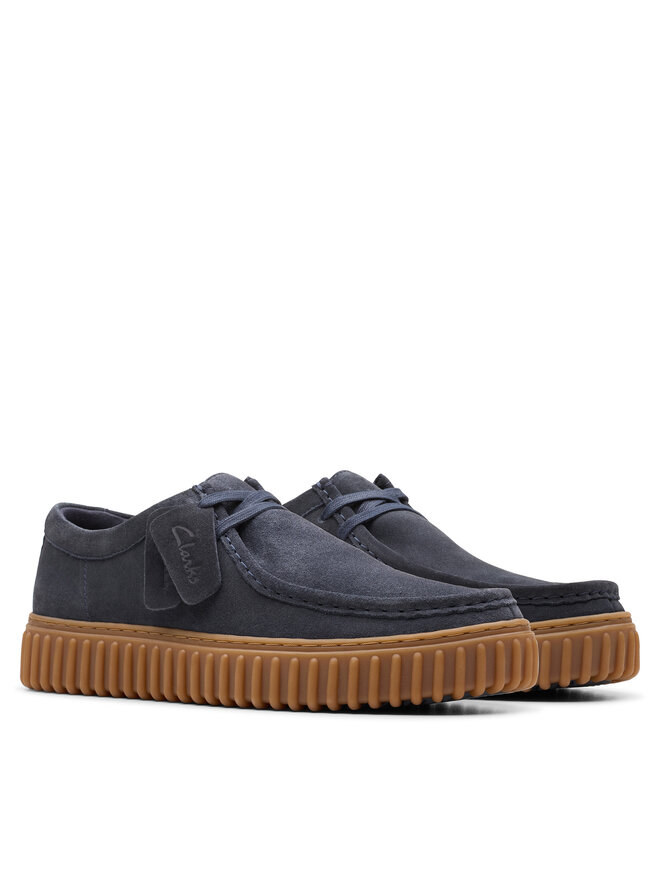 Clarks Mokaszin Clarks Torhill Lo 26179708 Sötétkék