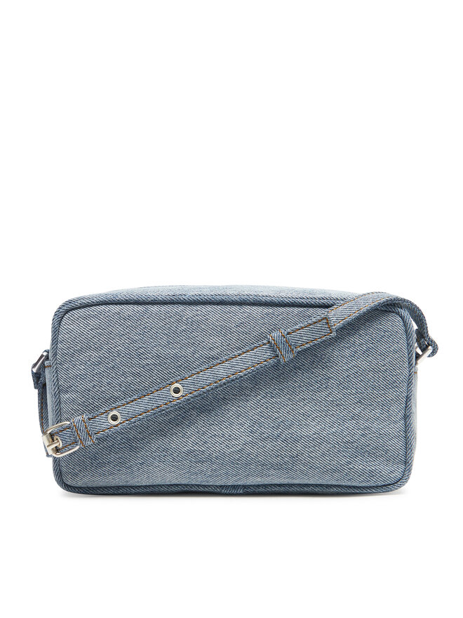 Calvin Klein Kabelka Calvin Klein Denim Ew Double Zip Camera Bag LV04F3226G Světle modrá