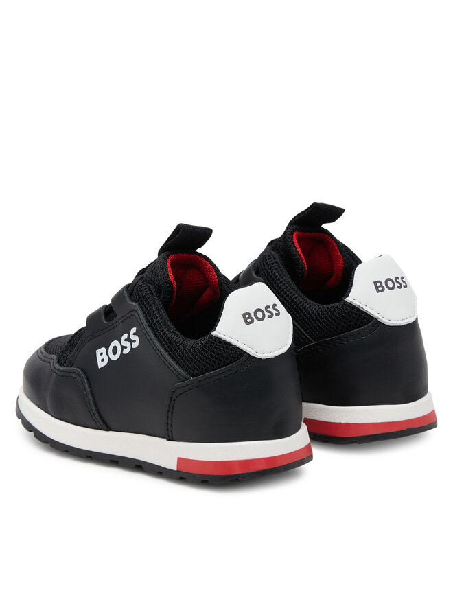 BOSS Tenisice BOSS J52167 S Crna