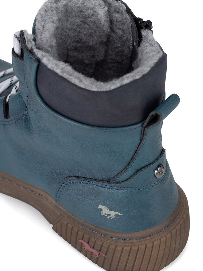 Mustang Stiefeletten Mustang 1436-605 Türkisfarben