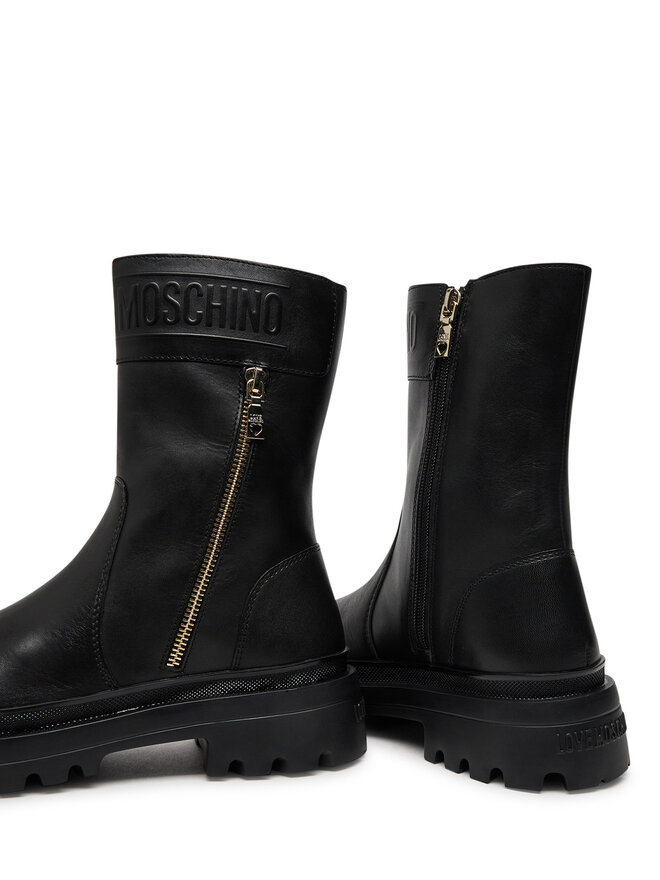 LOVE MOSCHINO Stiefeletten LOVE MOSCHINO JA24245G0LIA0000 Schwarz