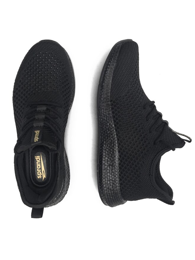 Sprandi Sneakersy Sprandi MP07-GVA1 Čierna