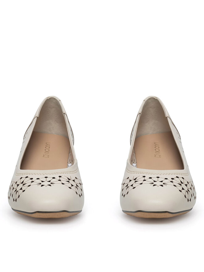 Lasocki Pumps Lasocki RST-AGNES-03 Beige