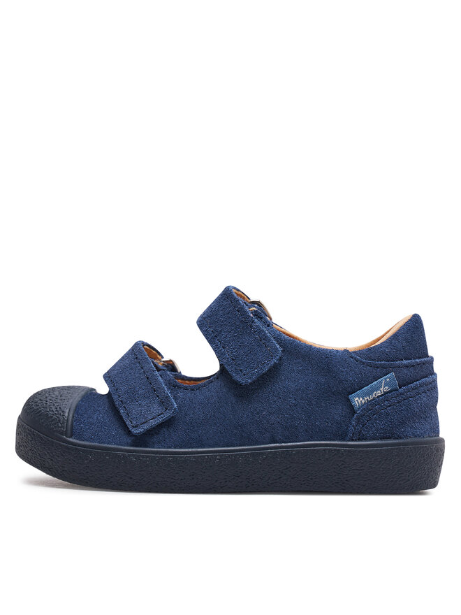 Startrite Kinder Halbschuhe 'Zak' – Blau, Größe 35 EU, Aus Leder Mit Klettverschluss
