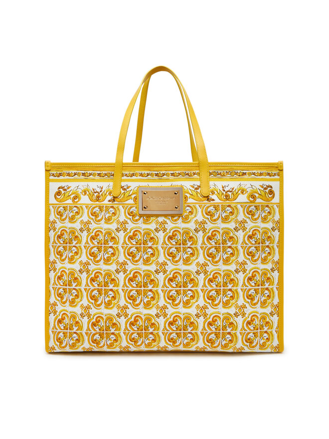 Dolce&Gabbana Torebka Dolce&Gabbana BB2274 AP026 Żółty