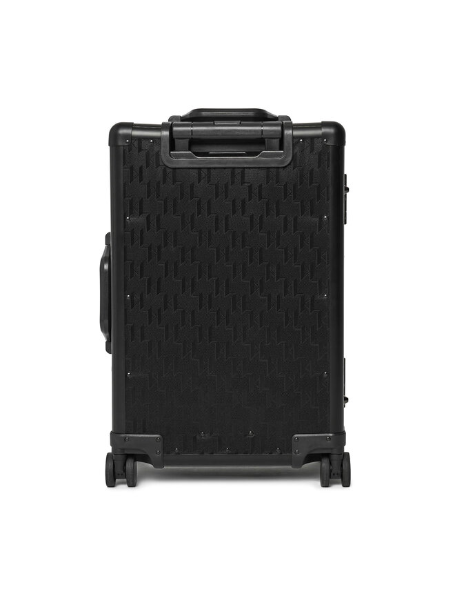 KARL LAGERFELD Valiză de cabină KARL LAGERFELD A1W30462 Negru